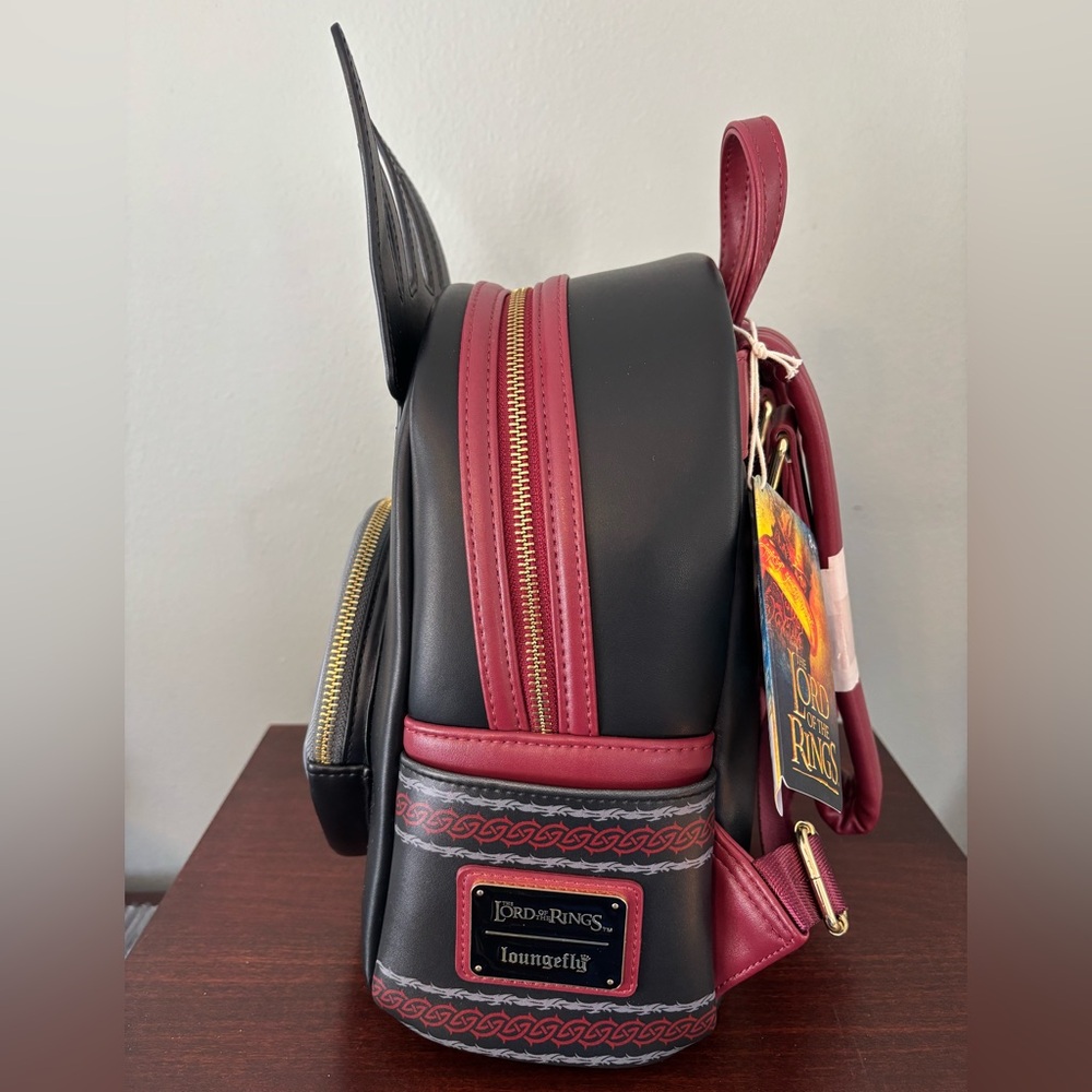 Loungefly Lord of The Rings Sauron mini backpack - Picture 3 of 8